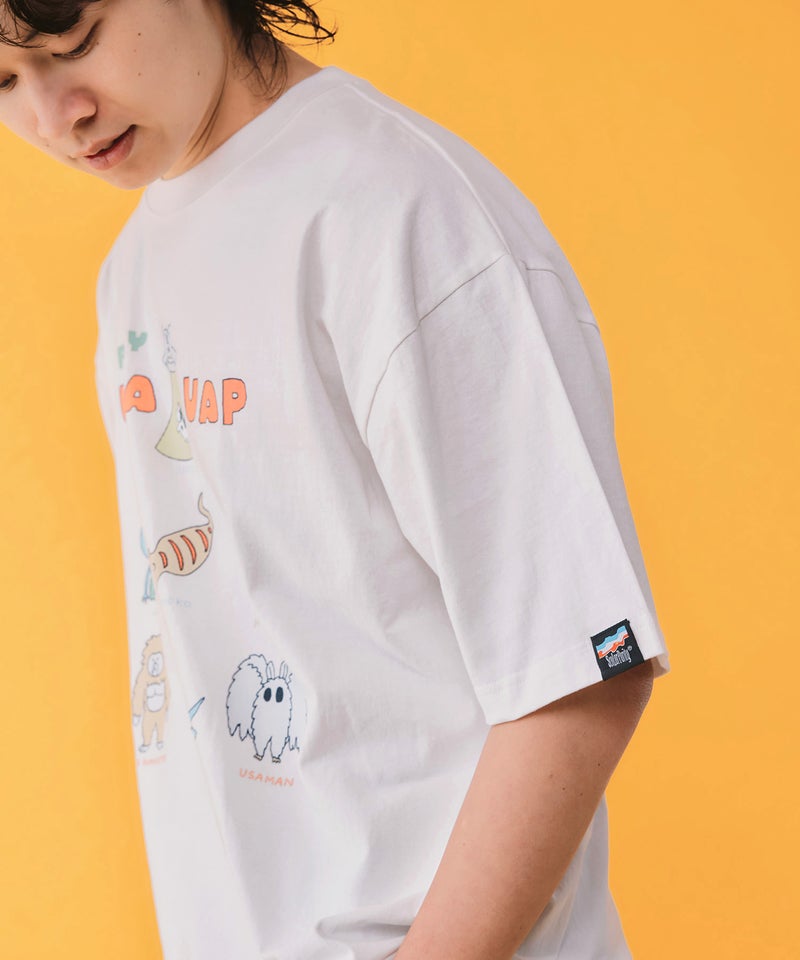 UMA・UAP集合柄Tシャツ-7