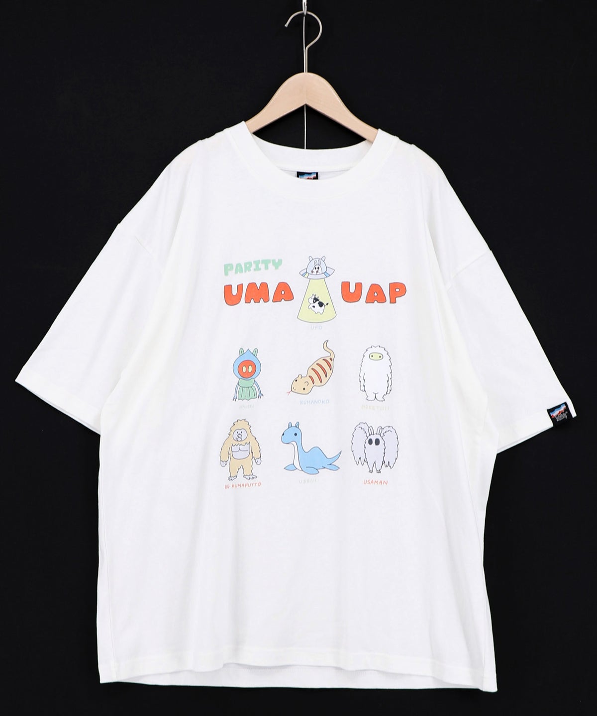 UMA・UAP集合柄Tシャツ-8