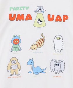 UMA・UAP集合柄Tシャツ-9