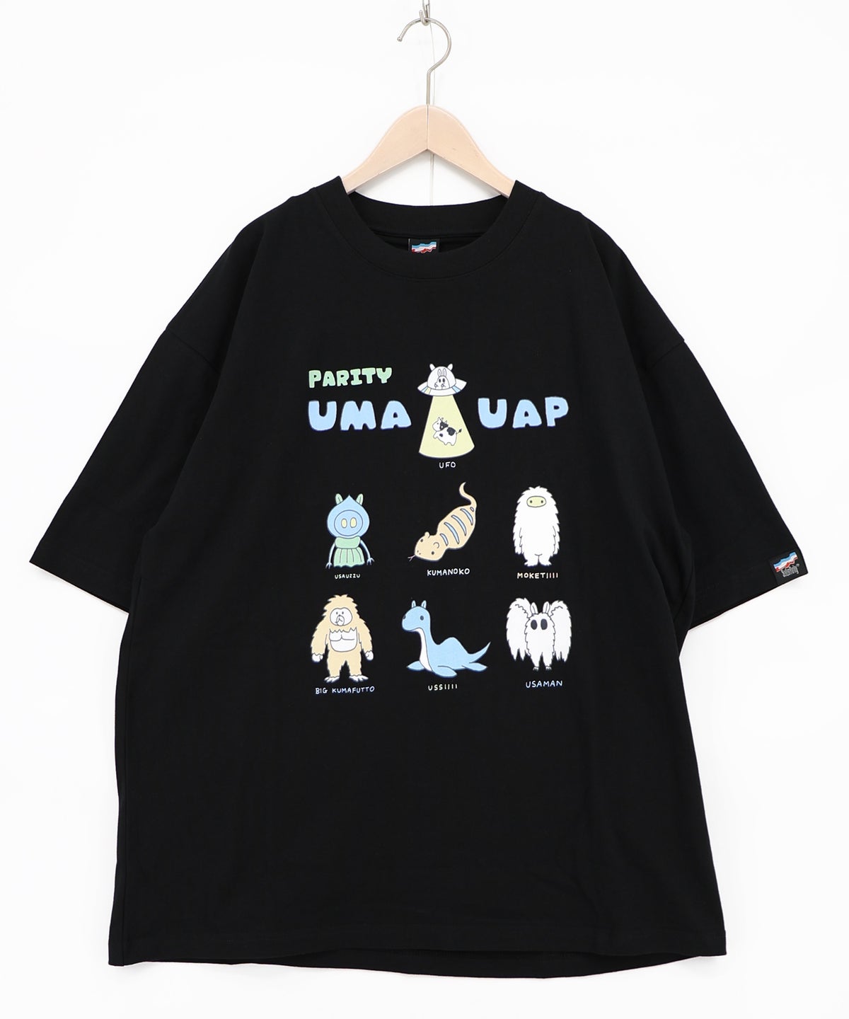 UMA・UAP集合柄Tシャツ-10