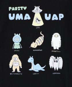 UMA・UAP集合柄Tシャツ-11