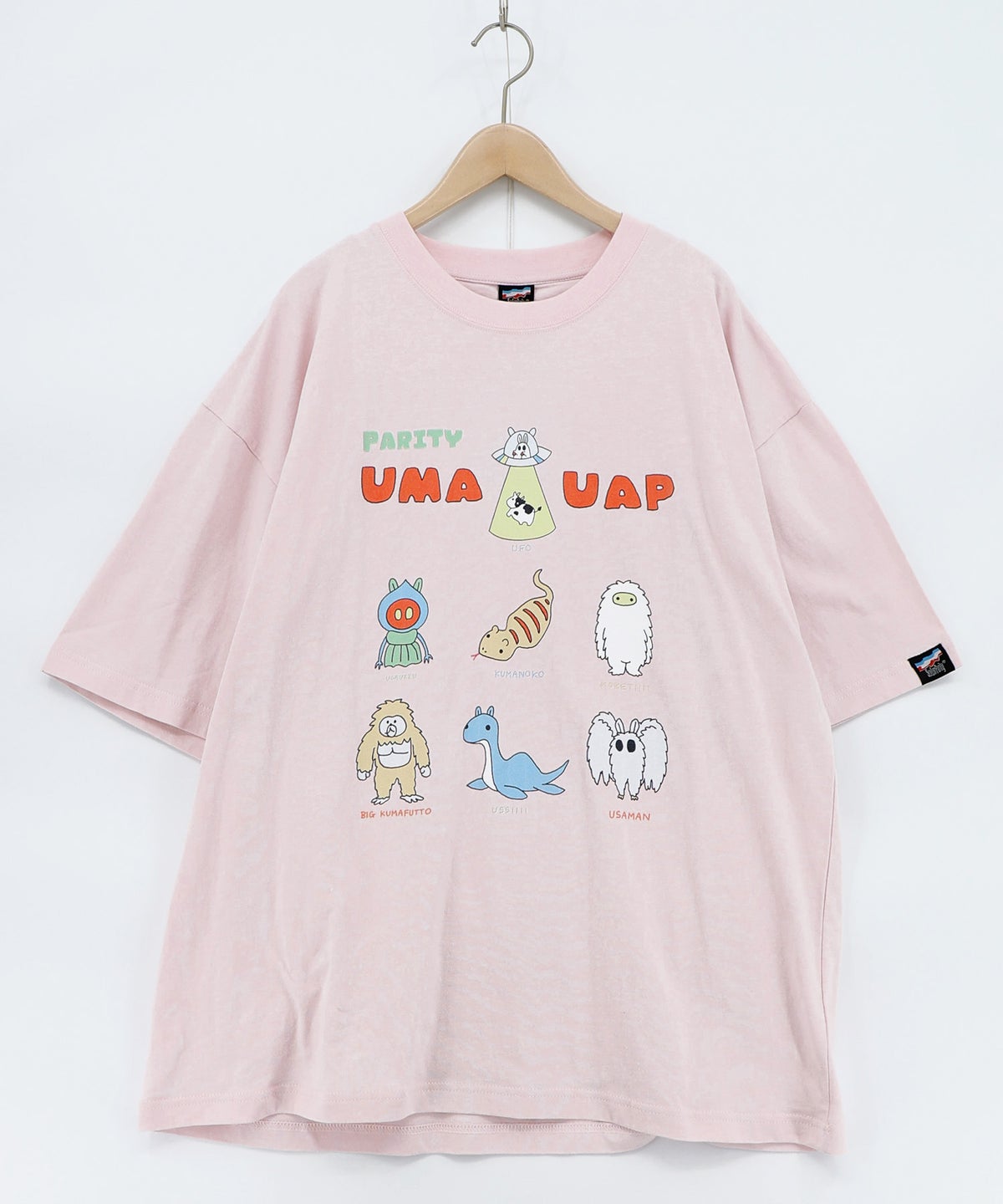 UMA・UAP集合柄Tシャツ-12