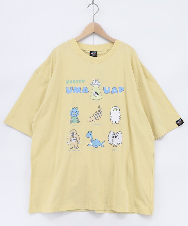 UMA・UAP集合柄Tシャツ-14