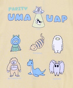 UMA・UAP集合柄Tシャツ-15