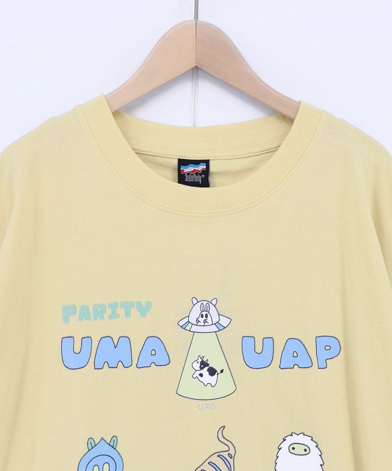 UMA・UAP集合柄Tシャツ-16