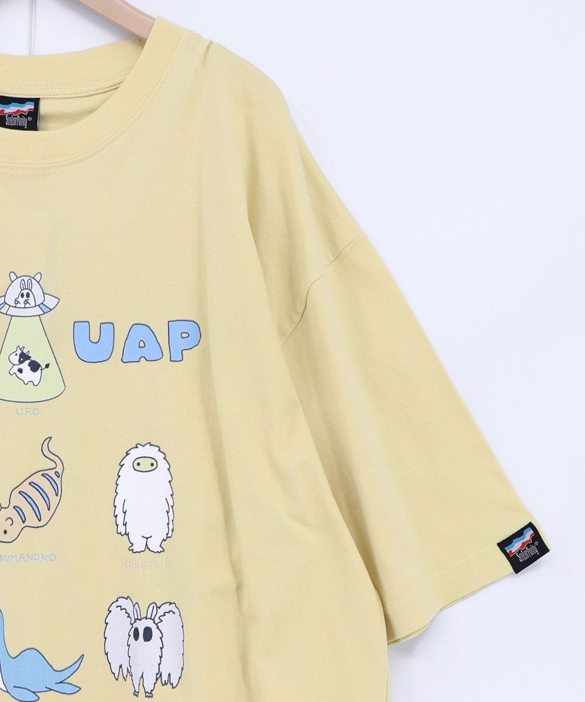 UMA・UAP集合柄Tシャツ-17