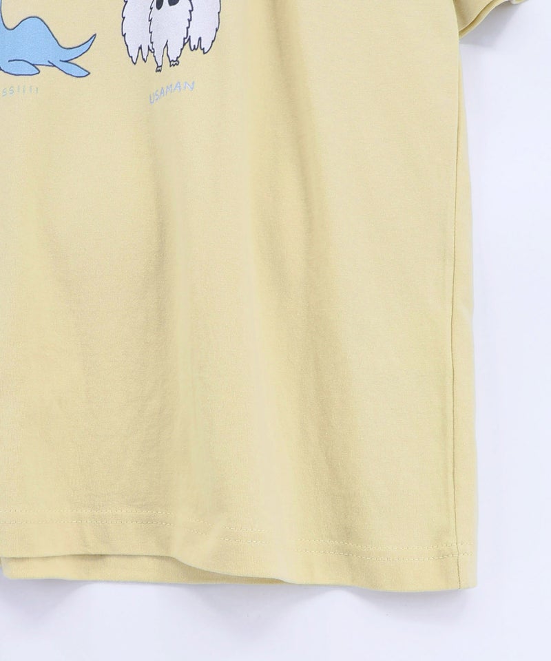 UMA・UAP集合柄Tシャツ-19