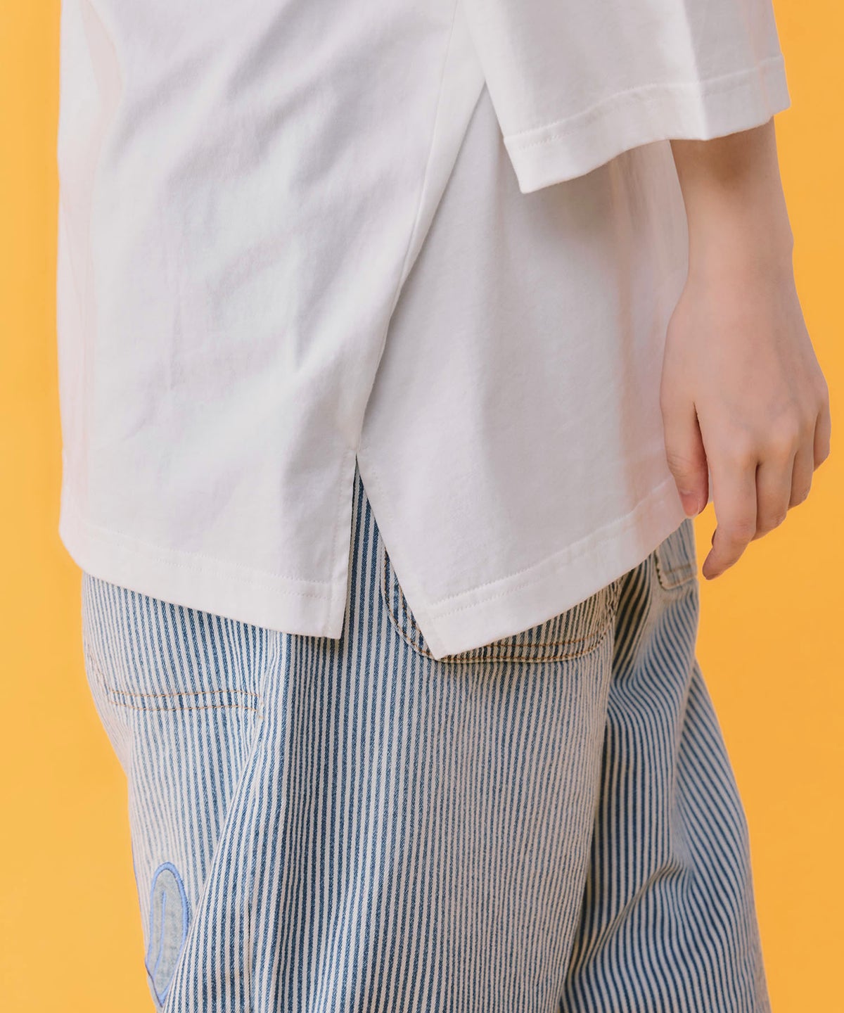 山の妖精とお散歩Tシャツ-7