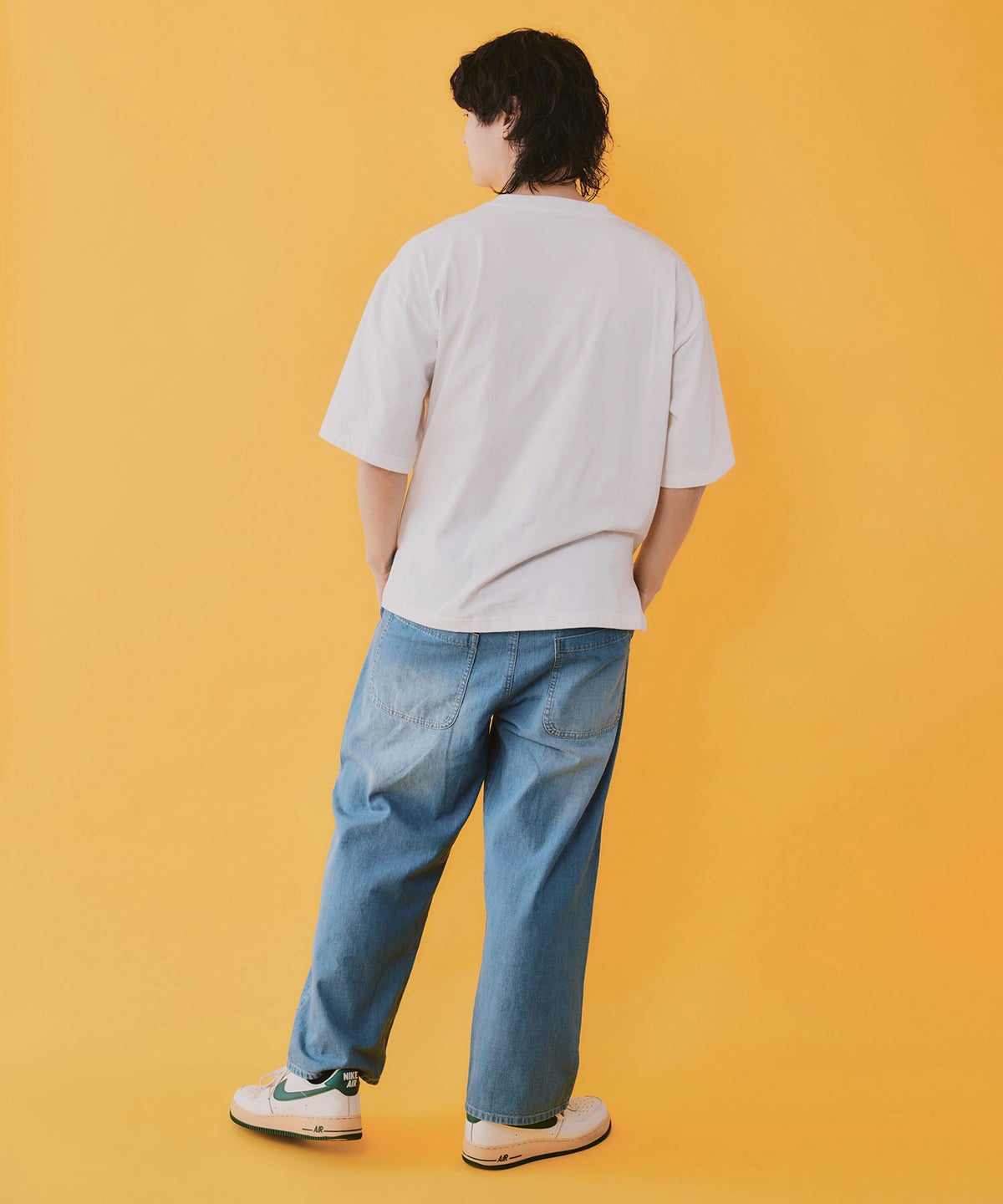 山の妖精とお散歩Tシャツ-11