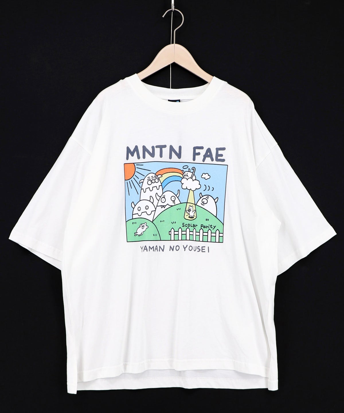 山の妖精とお散歩Tシャツ-12