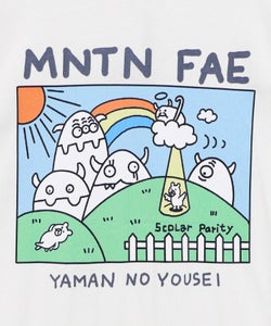 山の妖精とお散歩Tシャツ-13