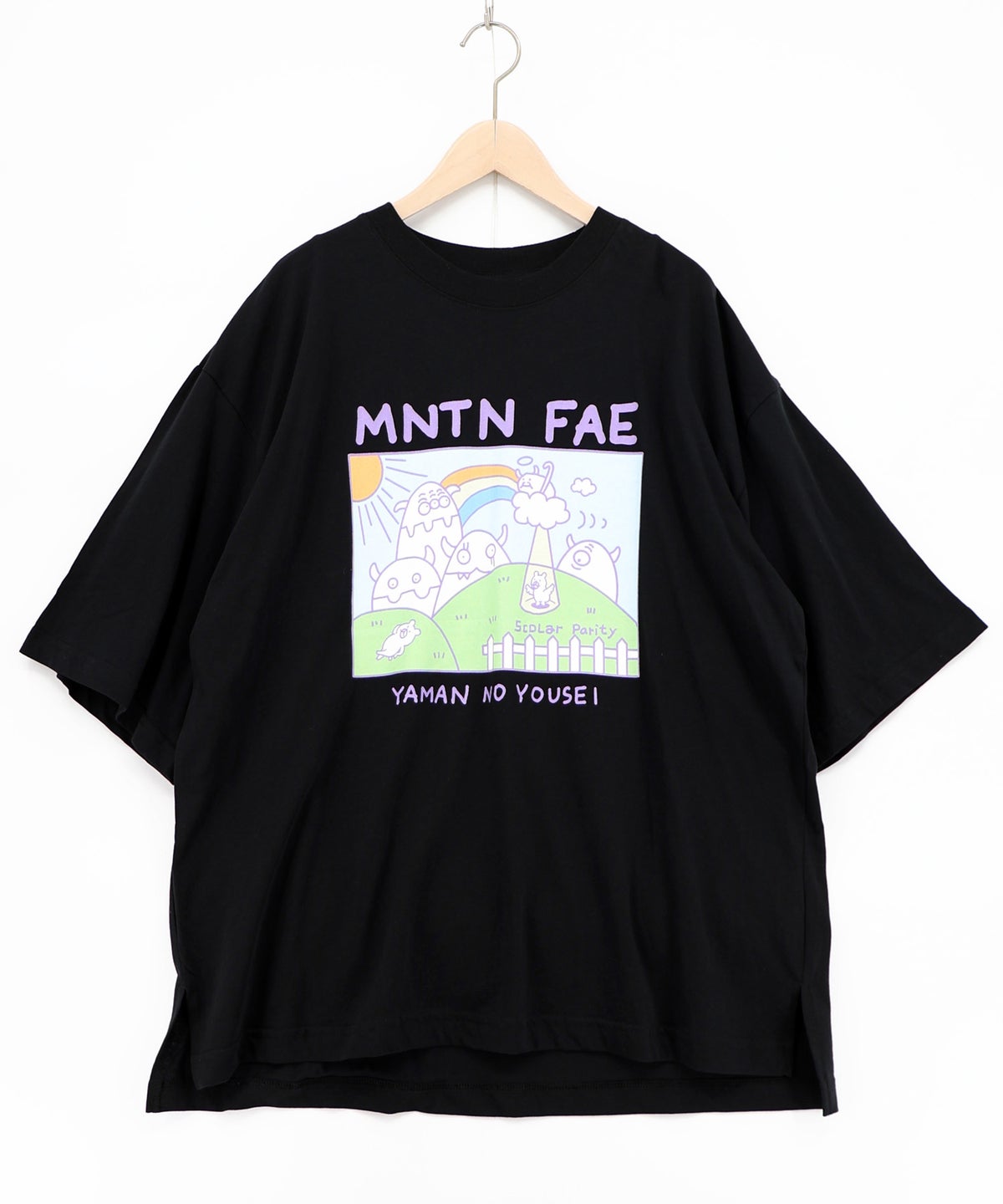 山の妖精とお散歩Tシャツ-14