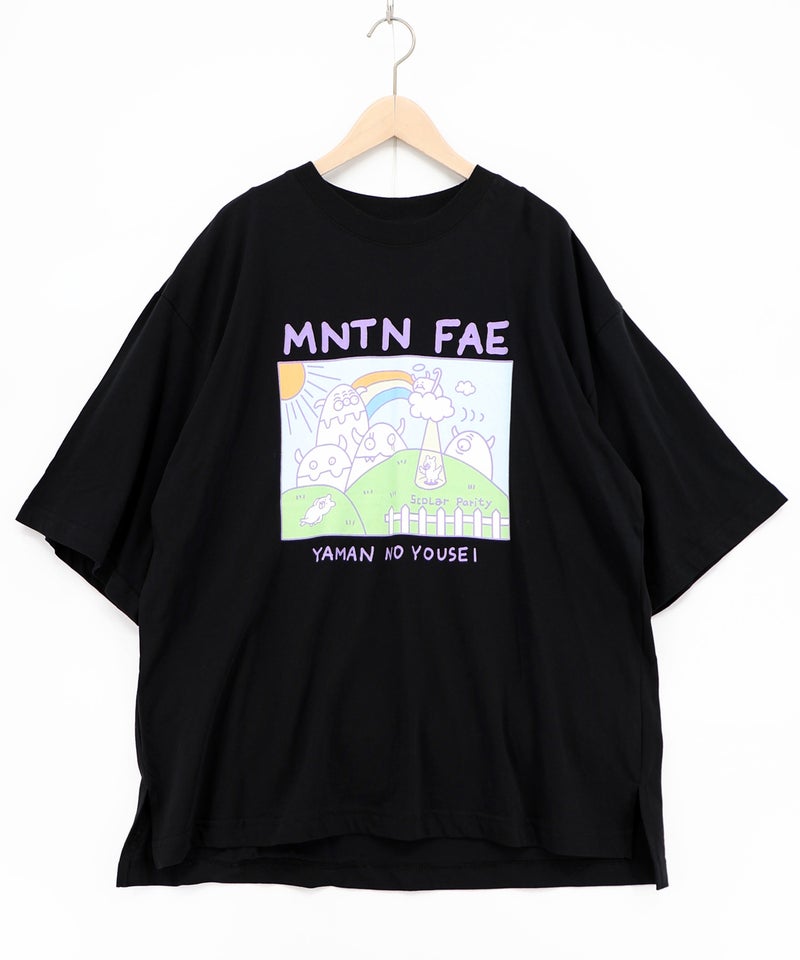 山の妖精とお散歩Tシャツ-14