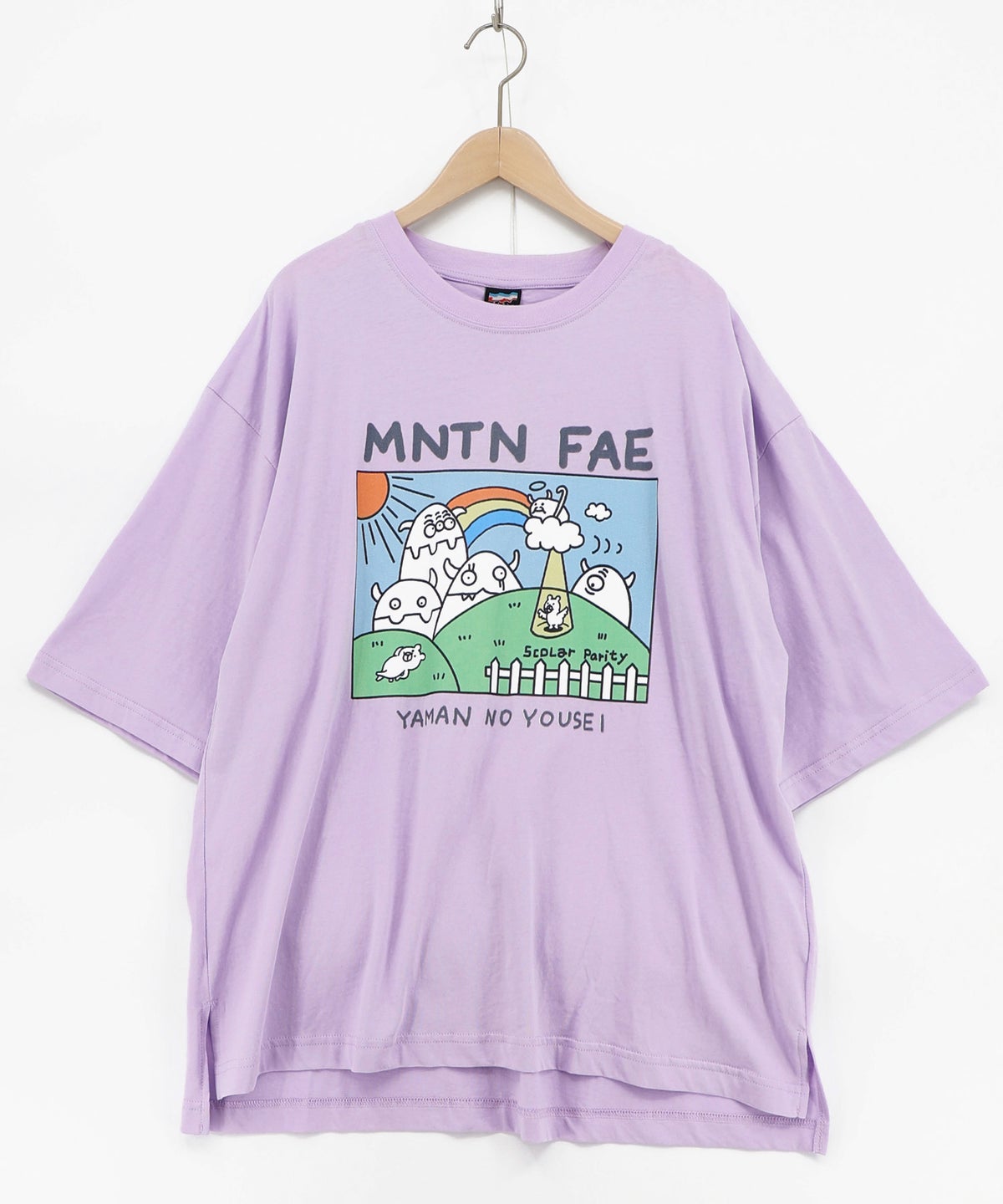 山の妖精とお散歩Tシャツ-16