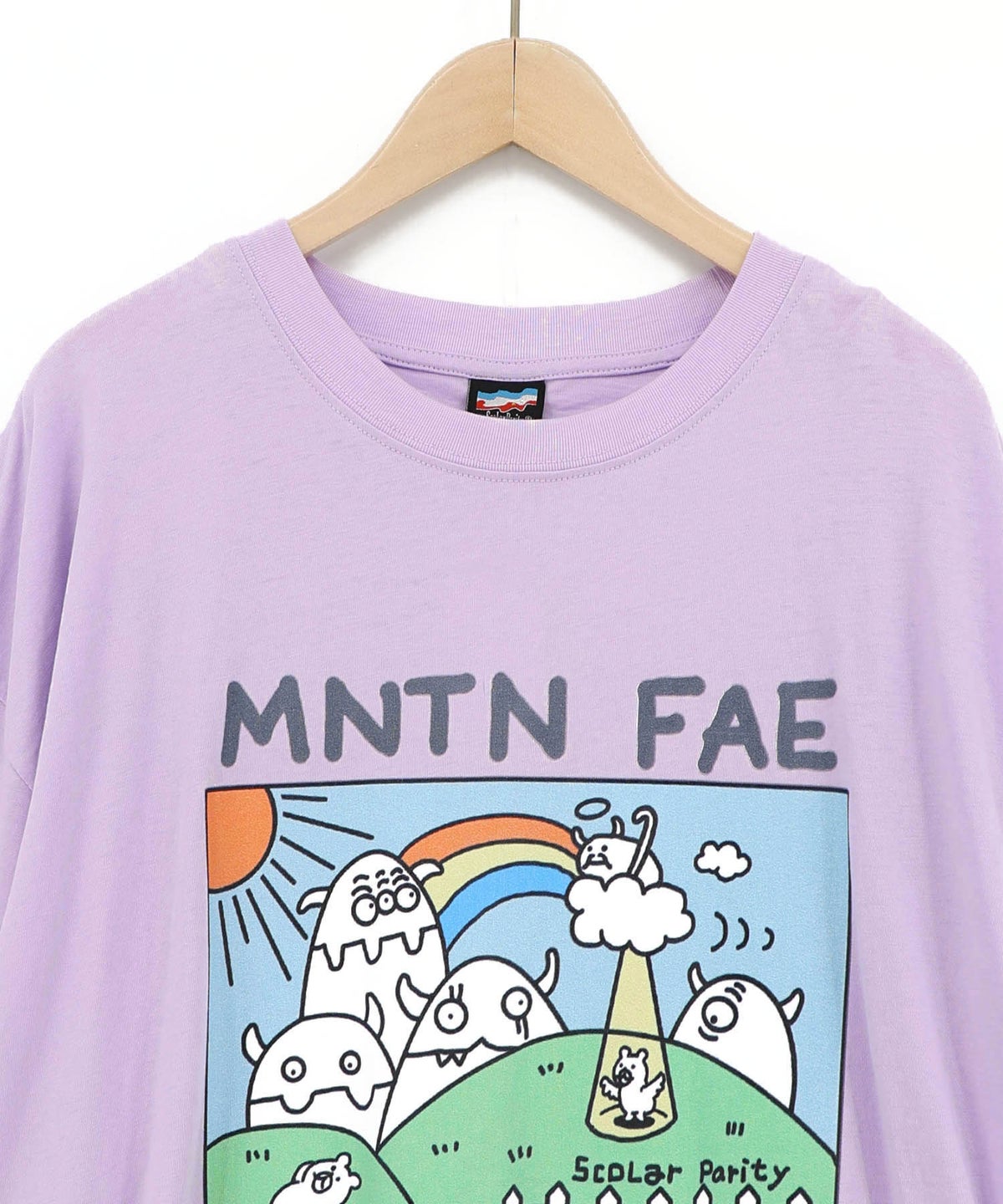 山の妖精とお散歩Tシャツ-18