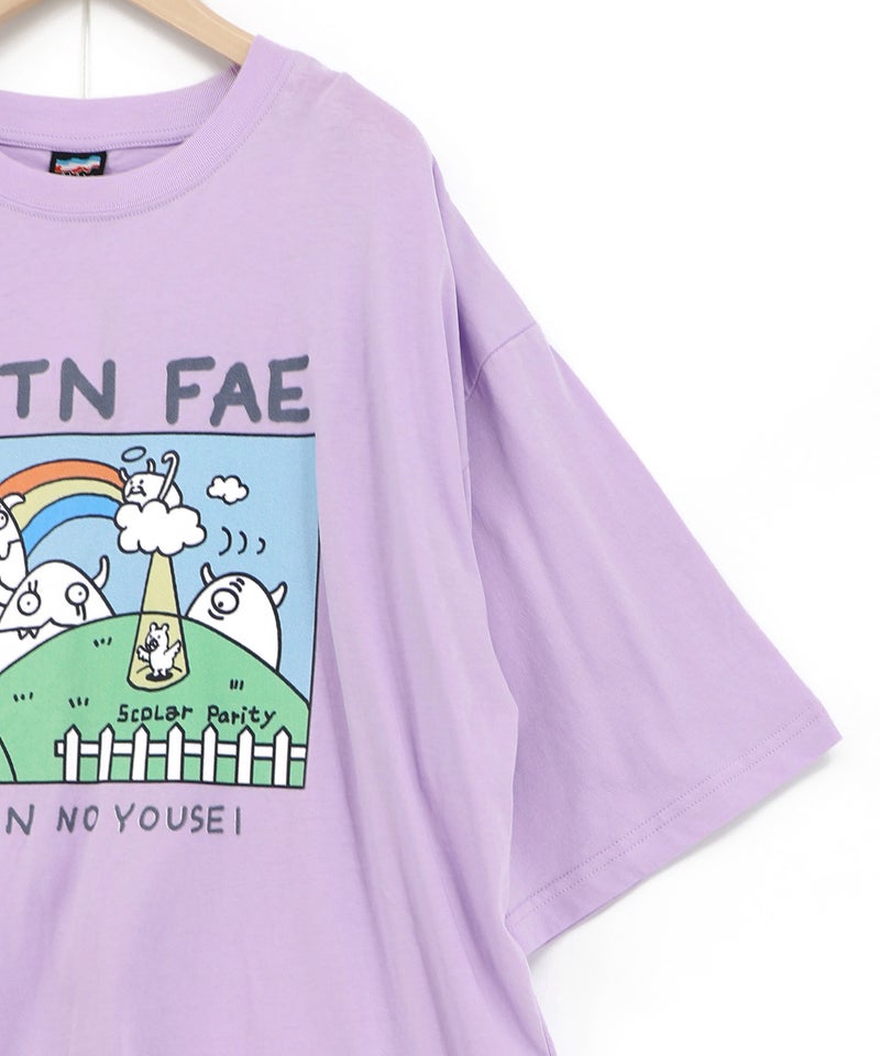 山の妖精とお散歩Tシャツ-19