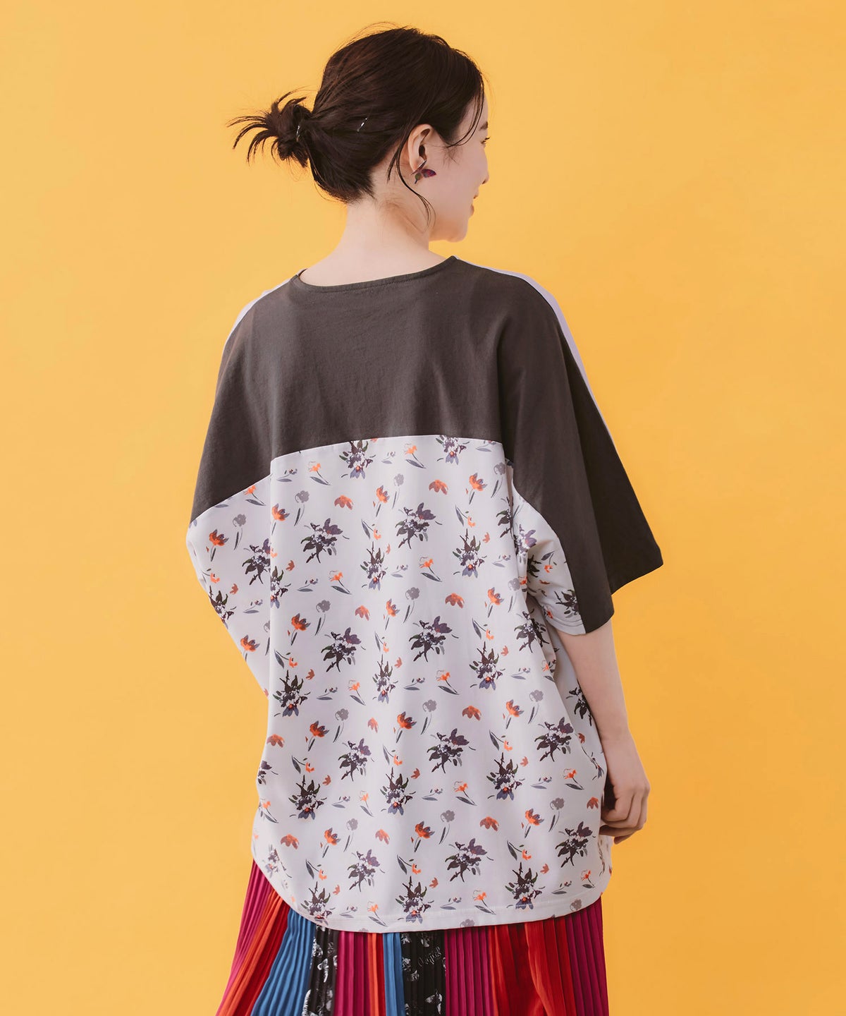 スカラガールズ レース付きTシャツ-5