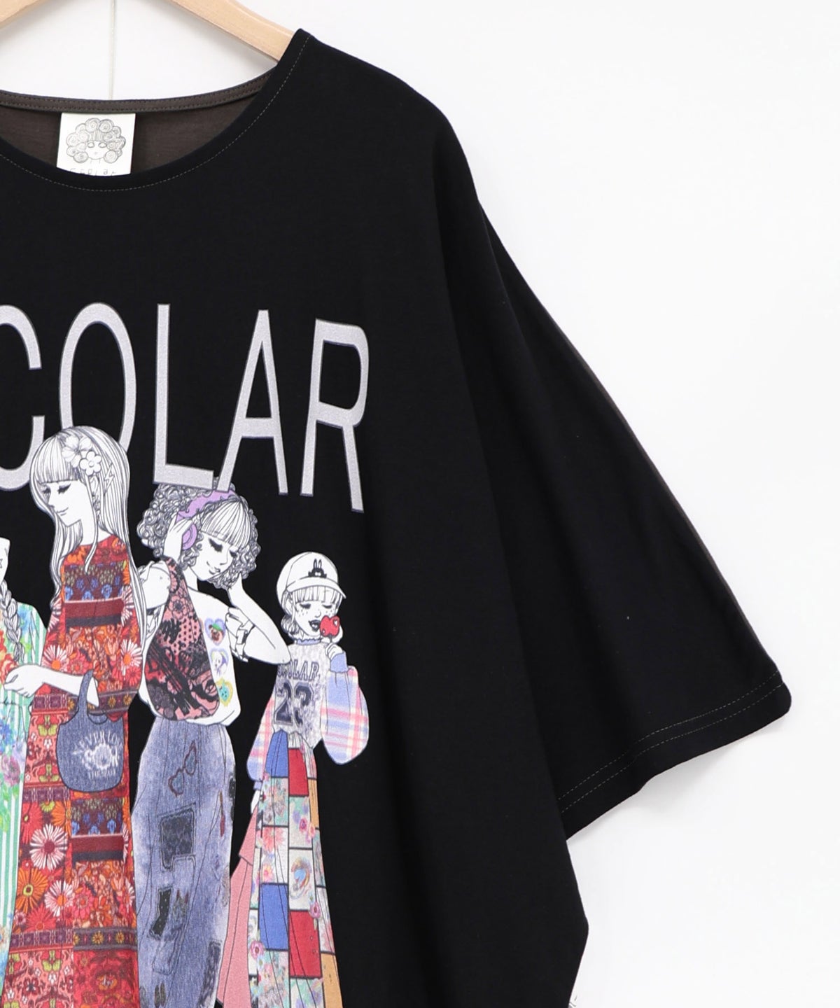 スカラガールズ レース付きTシャツ-20