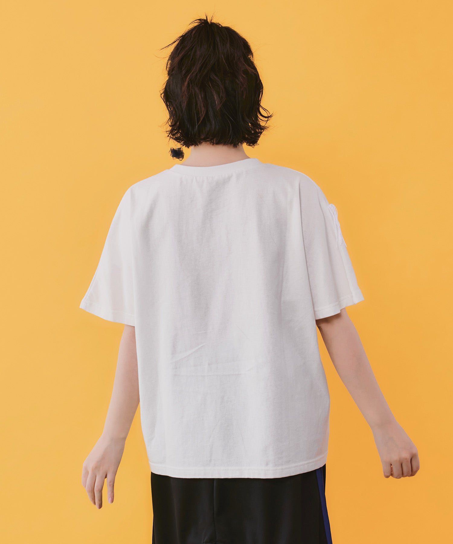 162659：フリンジ入り アメリカン風スカラーちゃんTシャツの通販-ScoLar