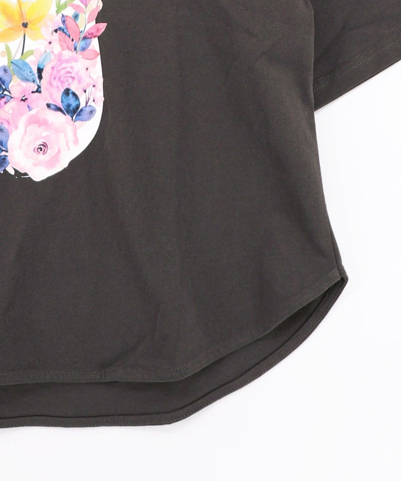ハピネス・キャット柄Tシャツ-9