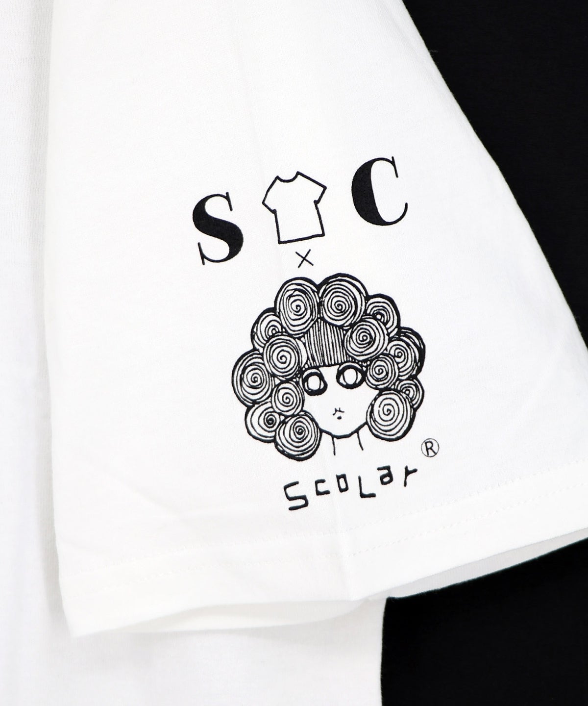 頭の中はアイスクリームでいっぱい柄Tシャツ-8