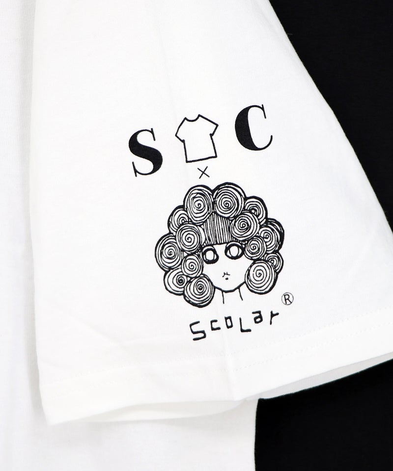 頭の中はアイスクリームでいっぱい柄Tシャツ-8