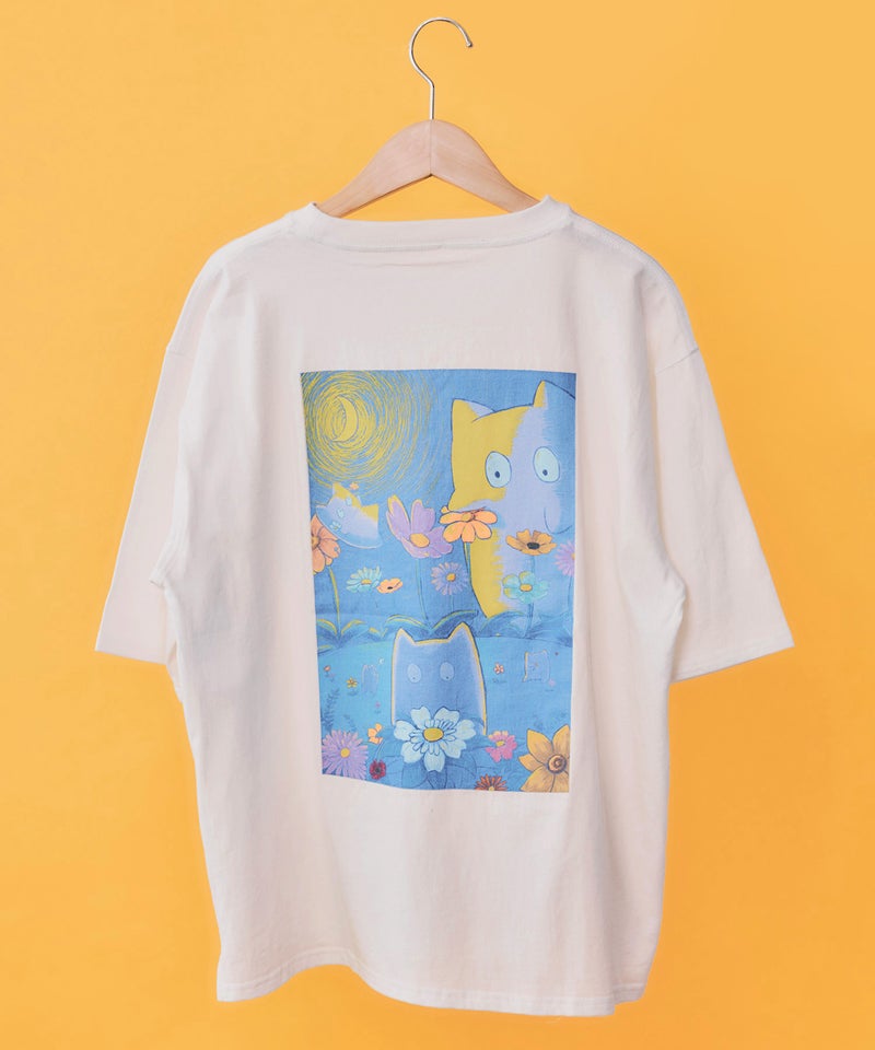 キラキラ柄Tシャツ-1