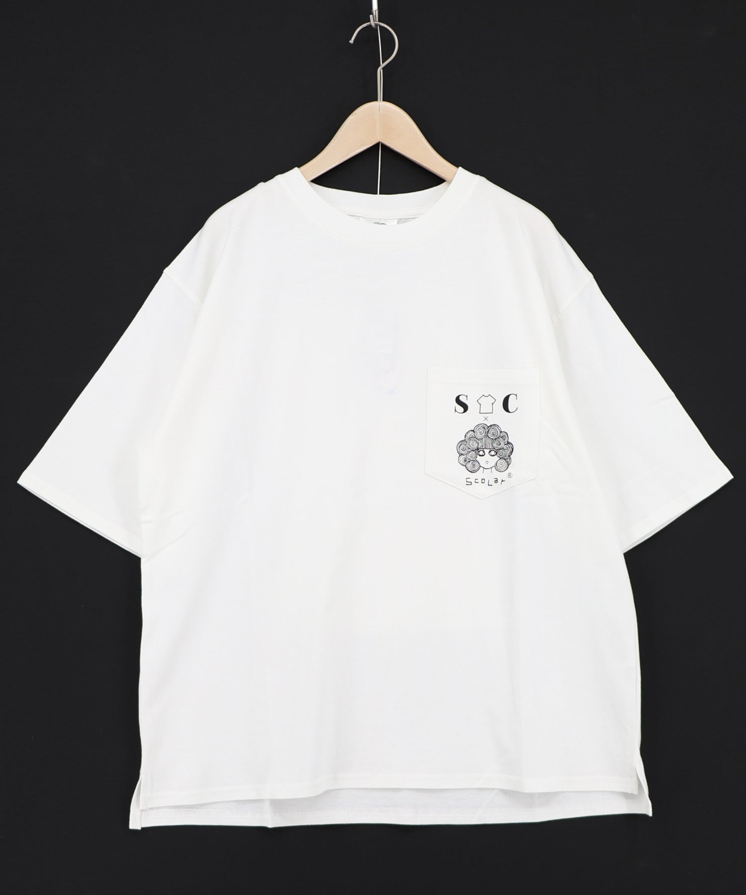 162678：【イラスト募集】キラキラ柄 バックプリントTシャツの通販-ScoLar