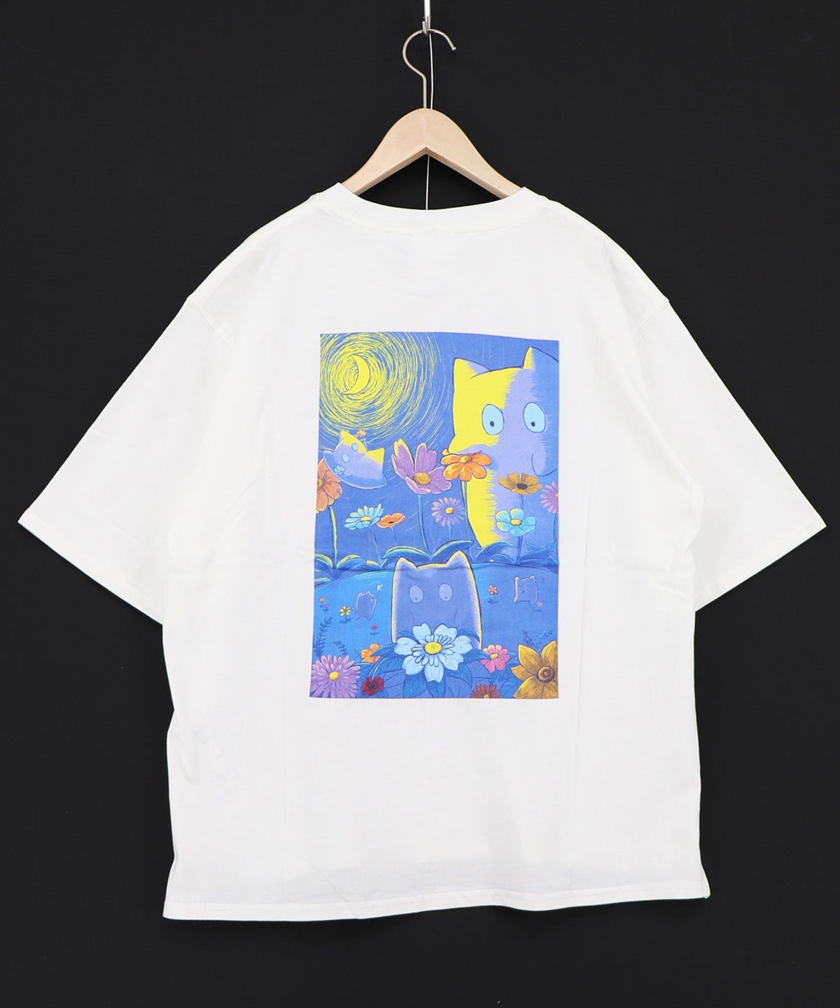 キラキラ柄Tシャツ-3