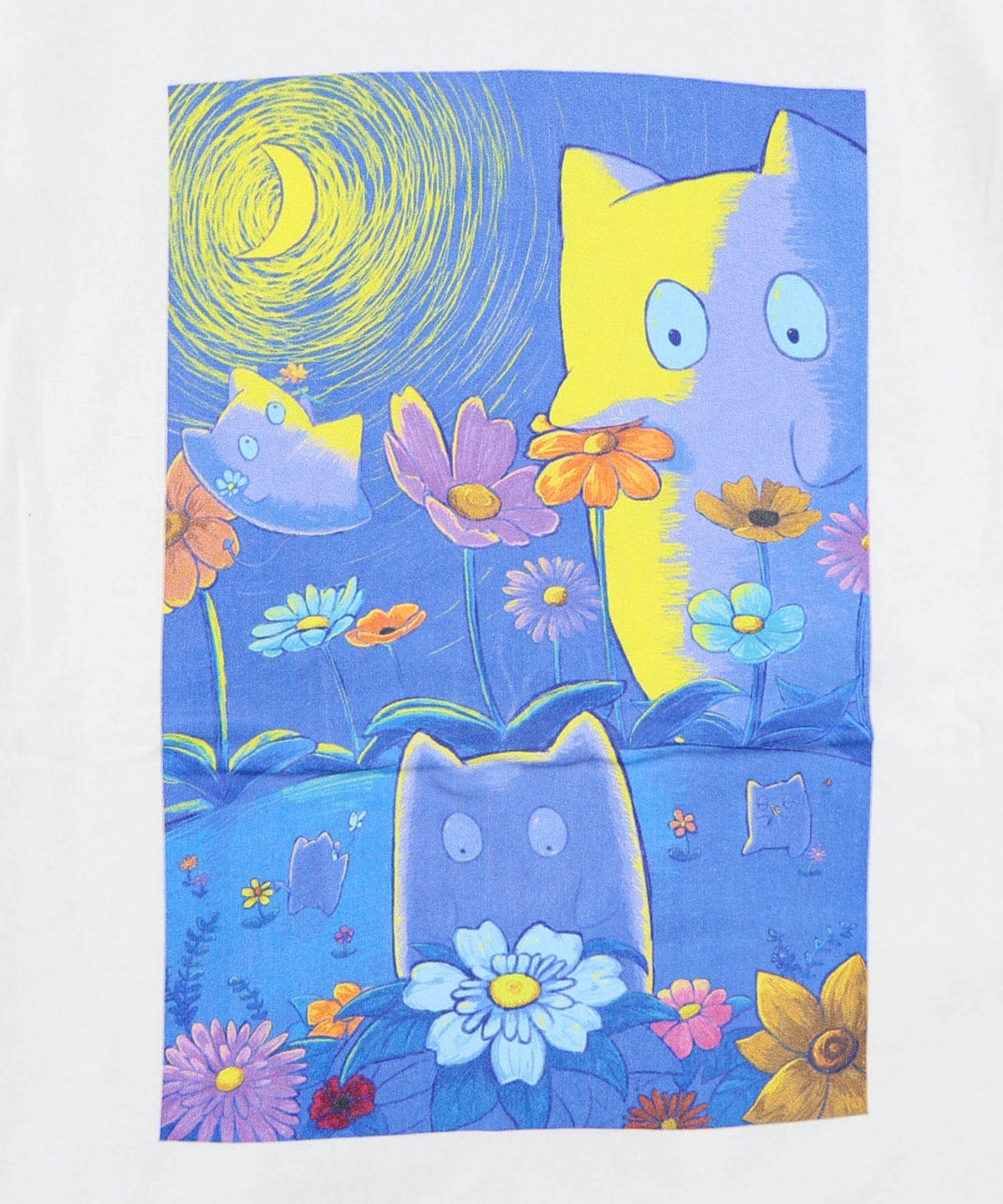 キラキラ柄Tシャツ-4