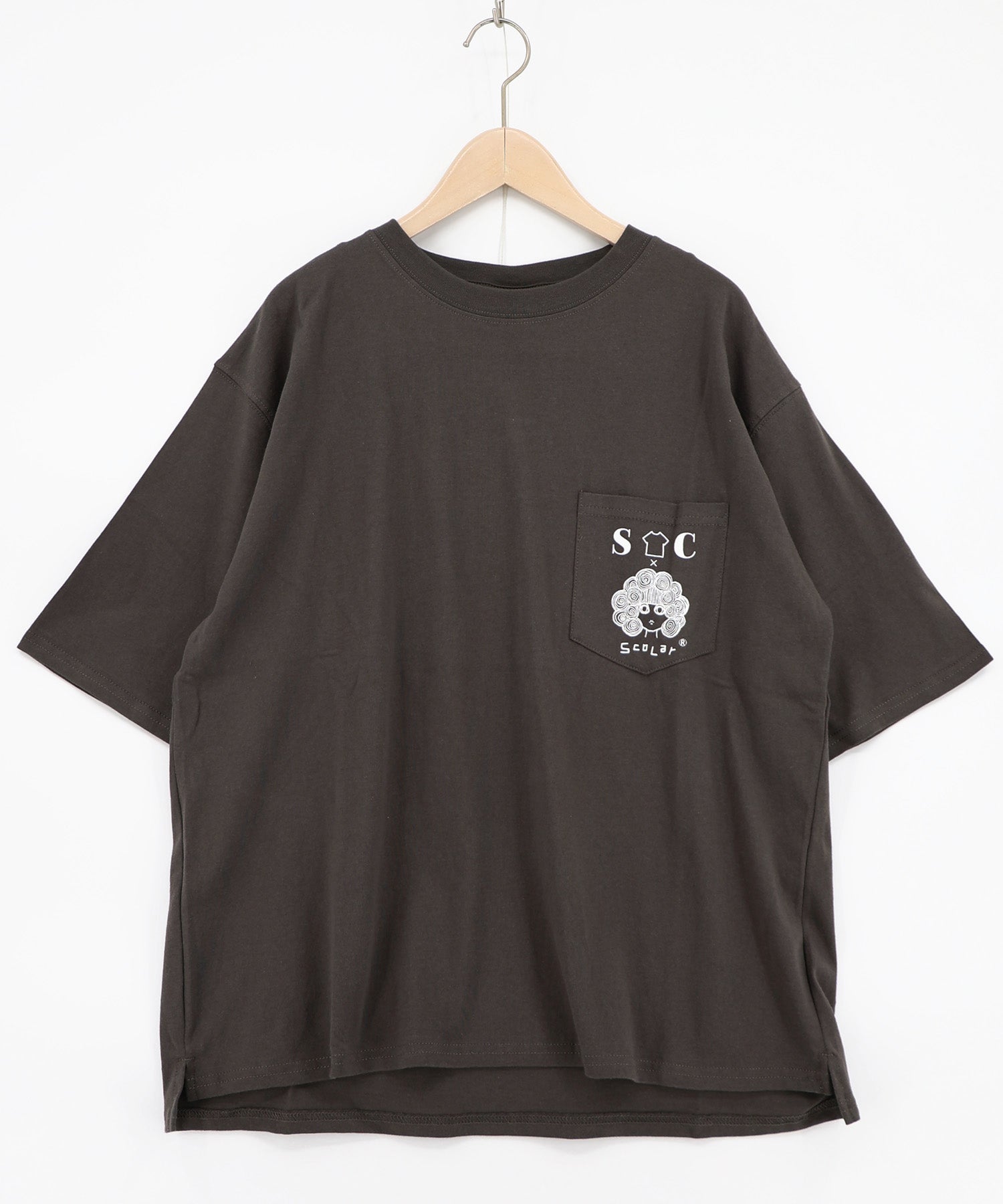 162678：【イラスト募集】キラキラ柄 バックプリントTシャツの通販-ScoLar