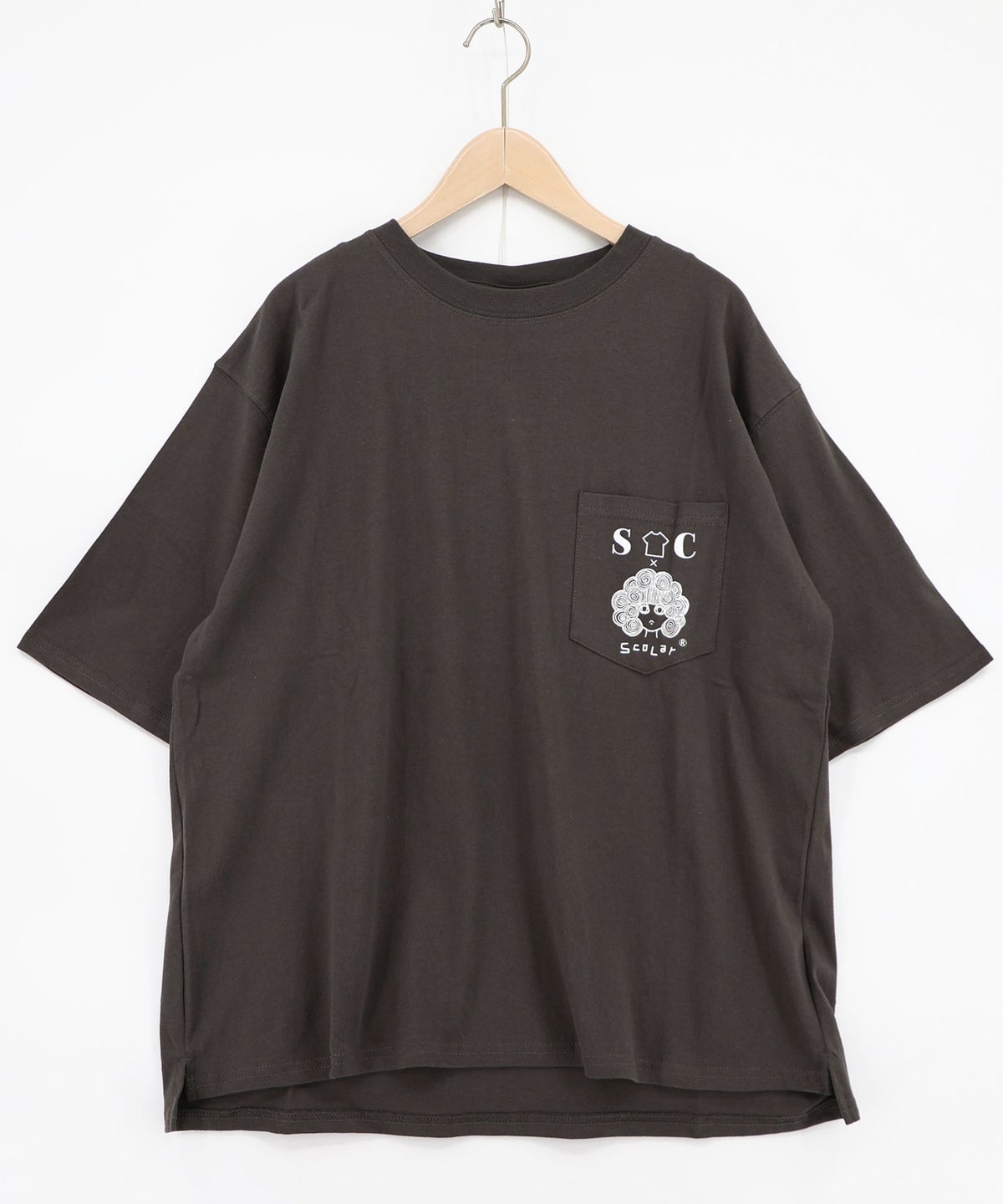 キラキラ柄Tシャツ-5