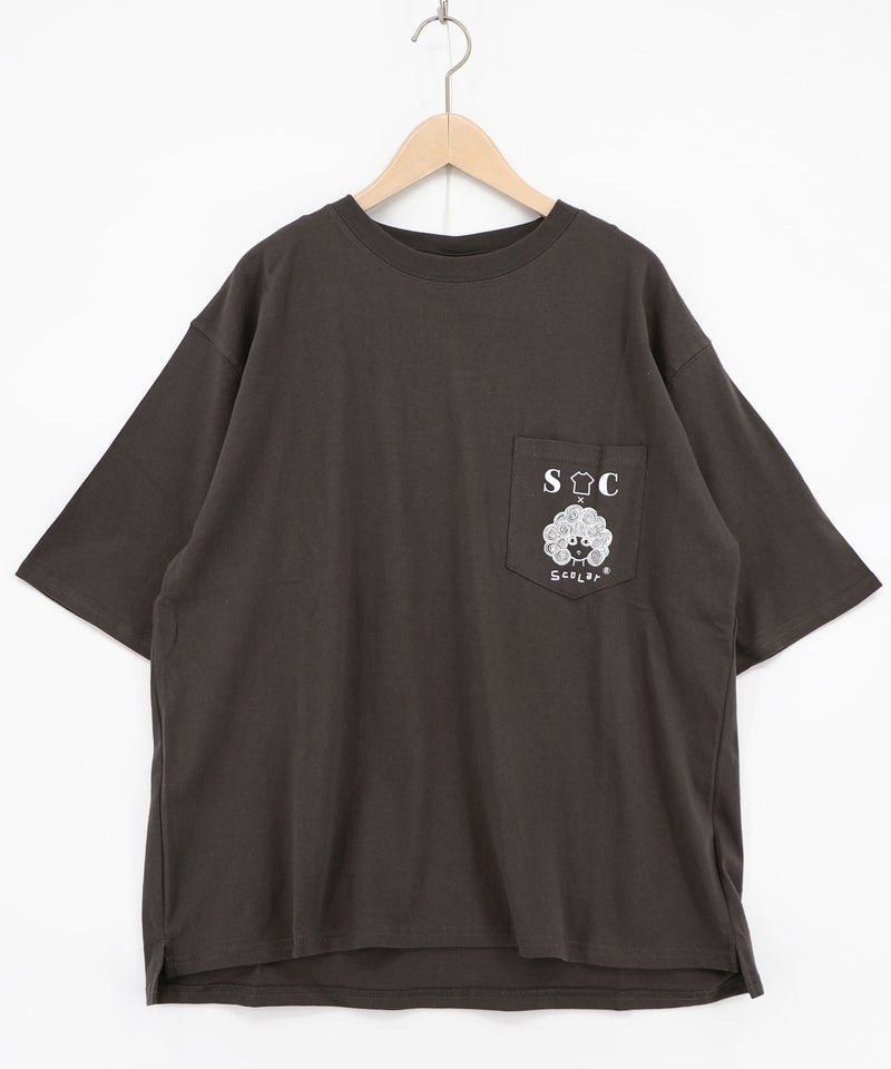 キラキラ柄Tシャツ-5