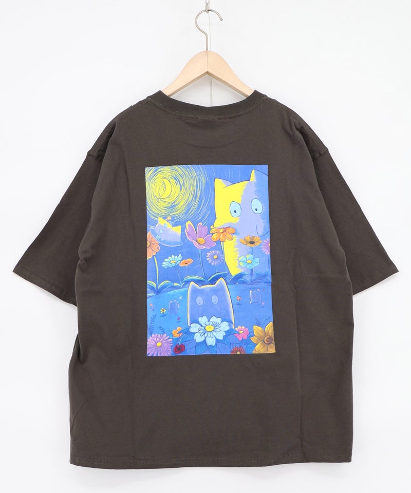 キラキラ柄Tシャツ-6