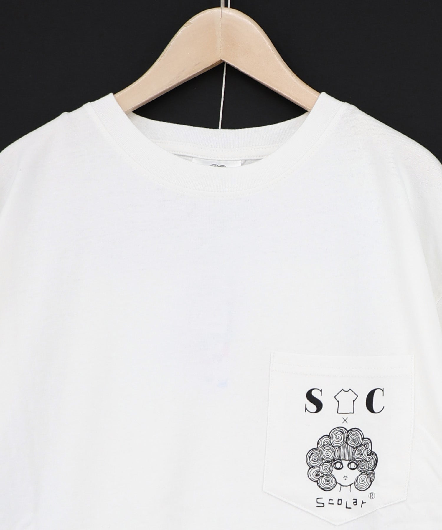 162678：【イラスト募集】キラキラ柄 バックプリントTシャツの通販-ScoLar