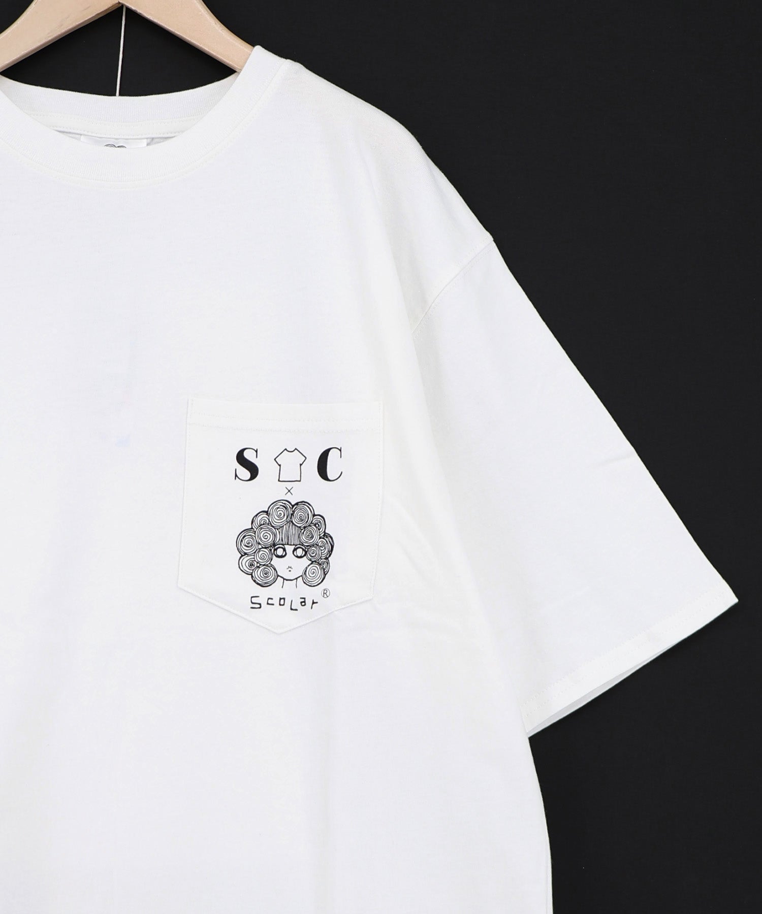 162678：【イラスト募集】キラキラ柄 バックプリントTシャツの通販-ScoLar