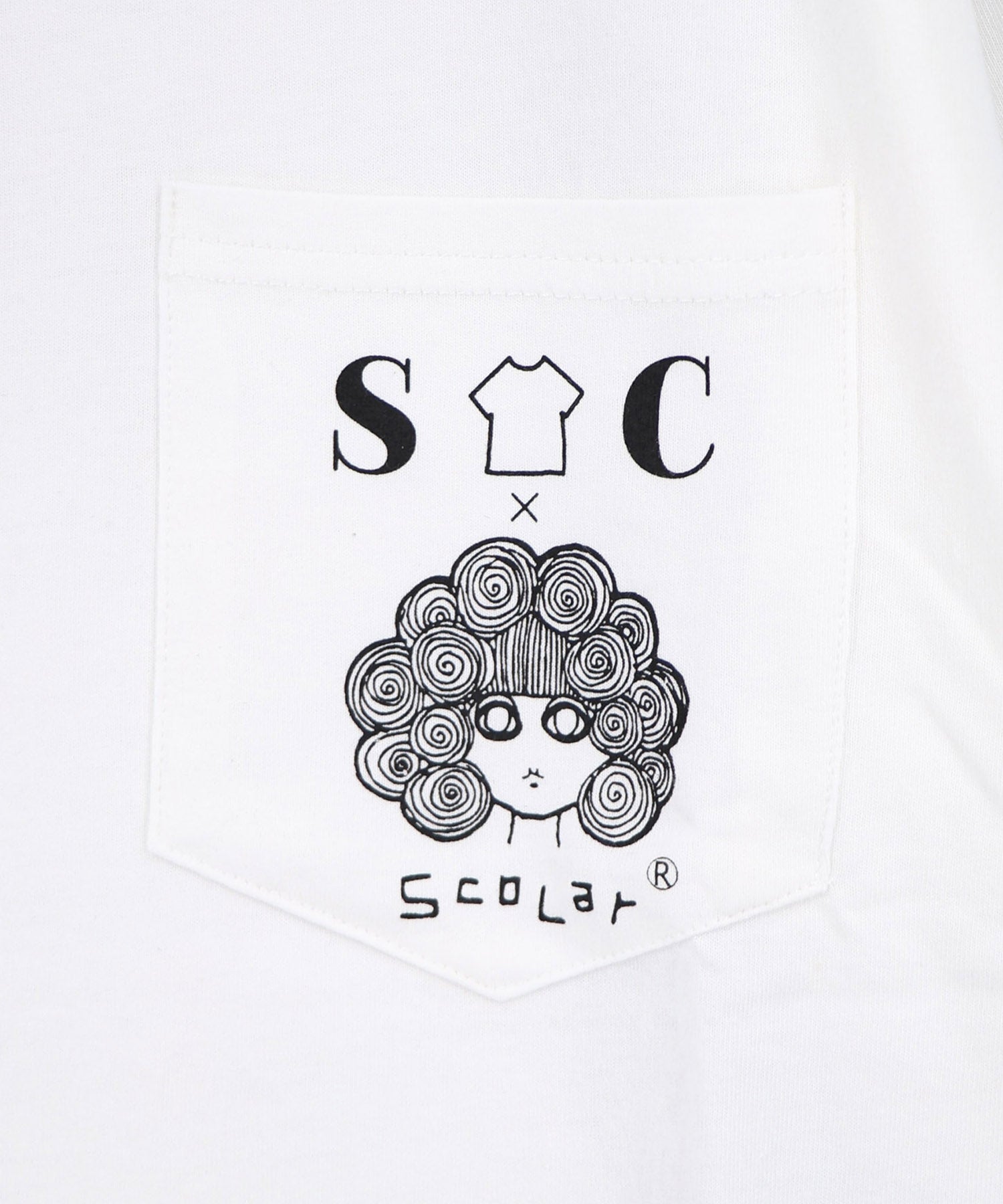 ( ◠‿◠ )ゞ出品ページ 162678：【イラスト募集】キラキラ柄 バックプリントTシャツの通販-ScoLar