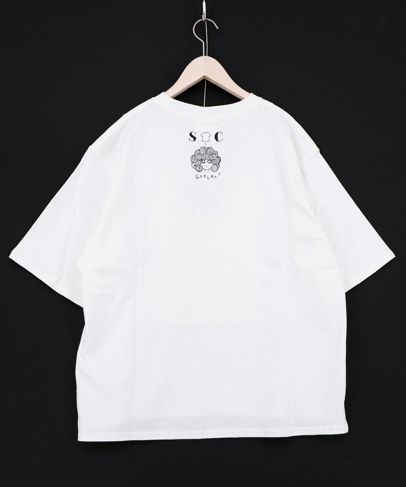 フラゴラ・ツインズ柄Tシャツ-3