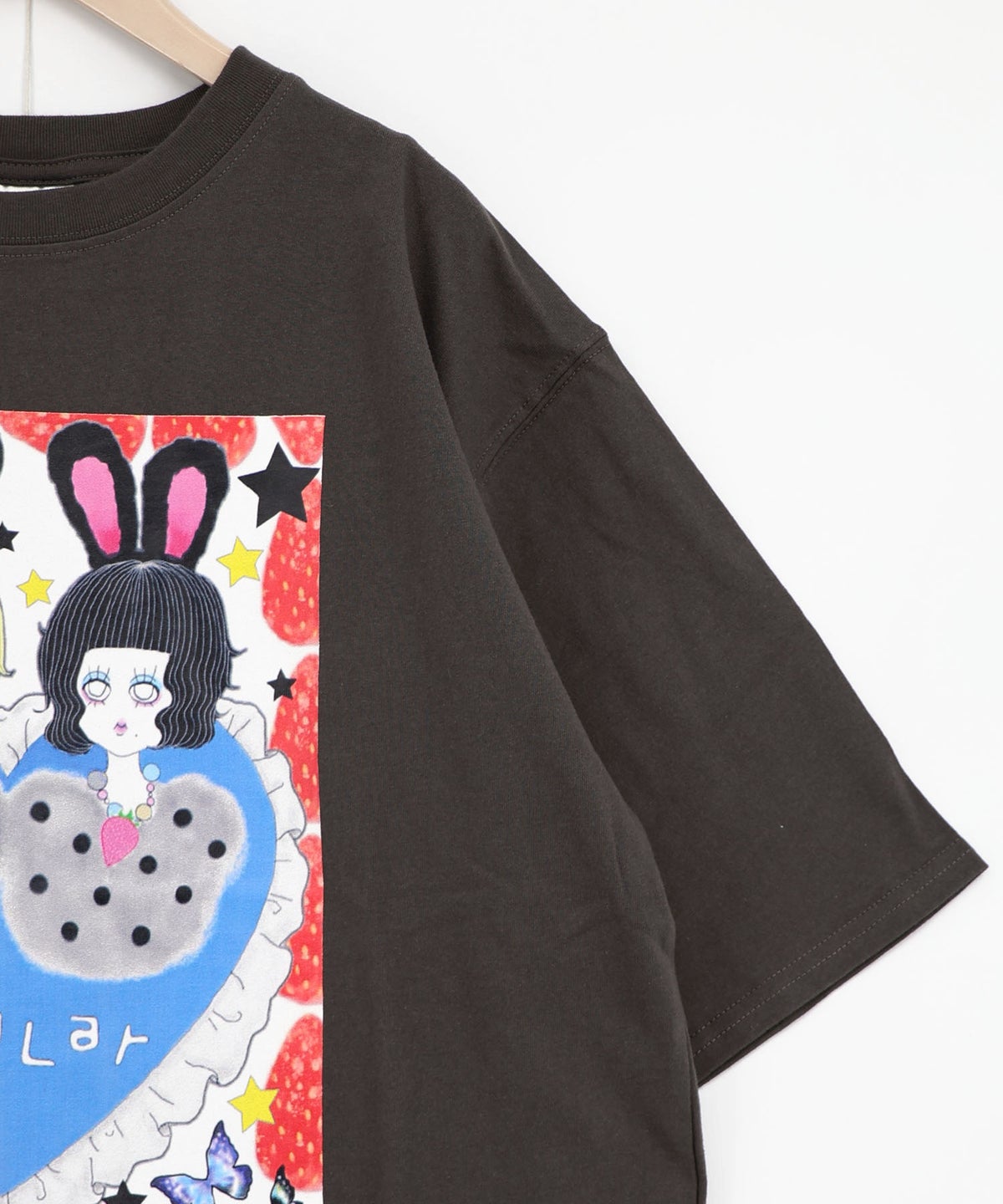 フラゴラ・ツインズ柄Tシャツ-9