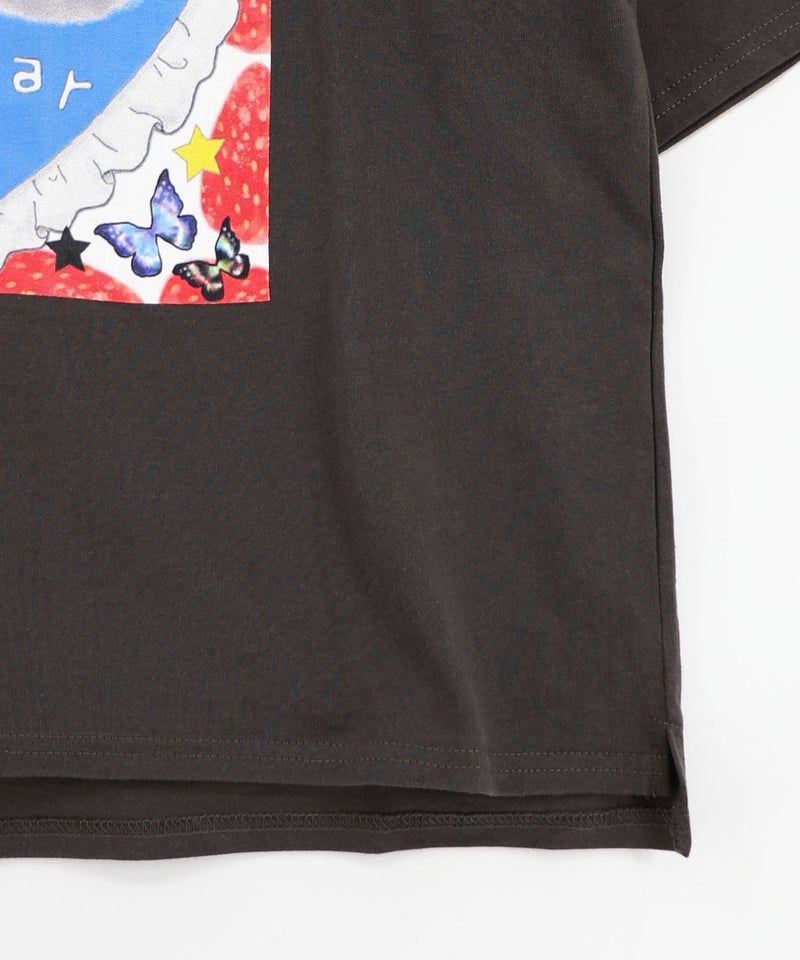 フラゴラ・ツインズ柄Tシャツ-10
