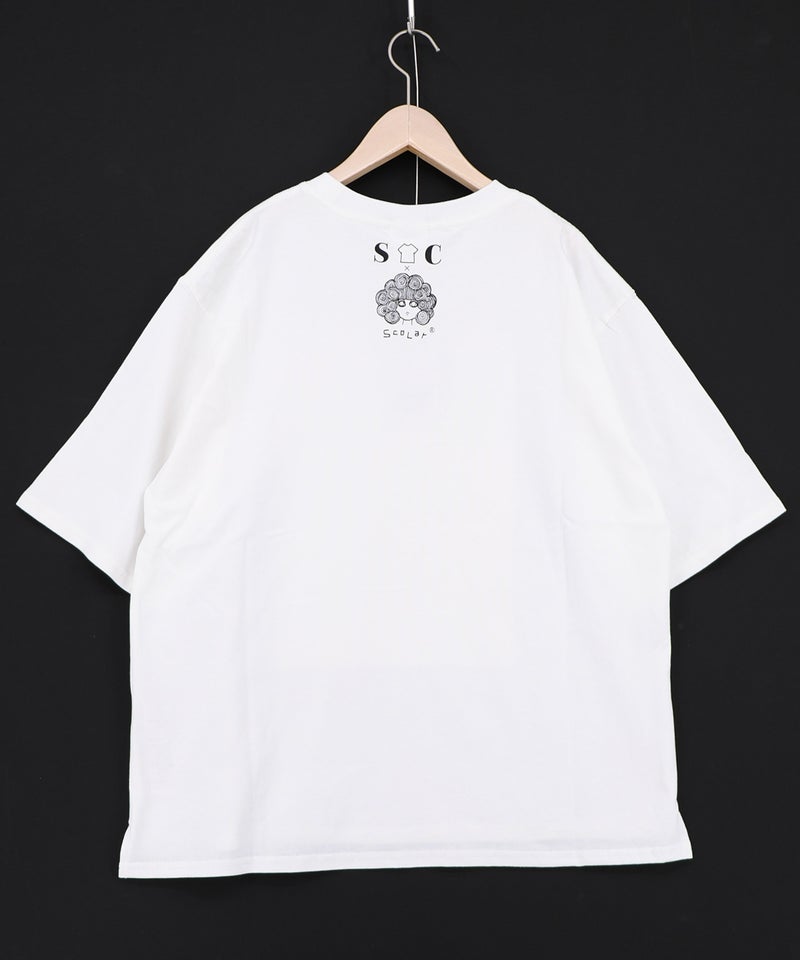 オアシスの夢柄Tシャツ-9