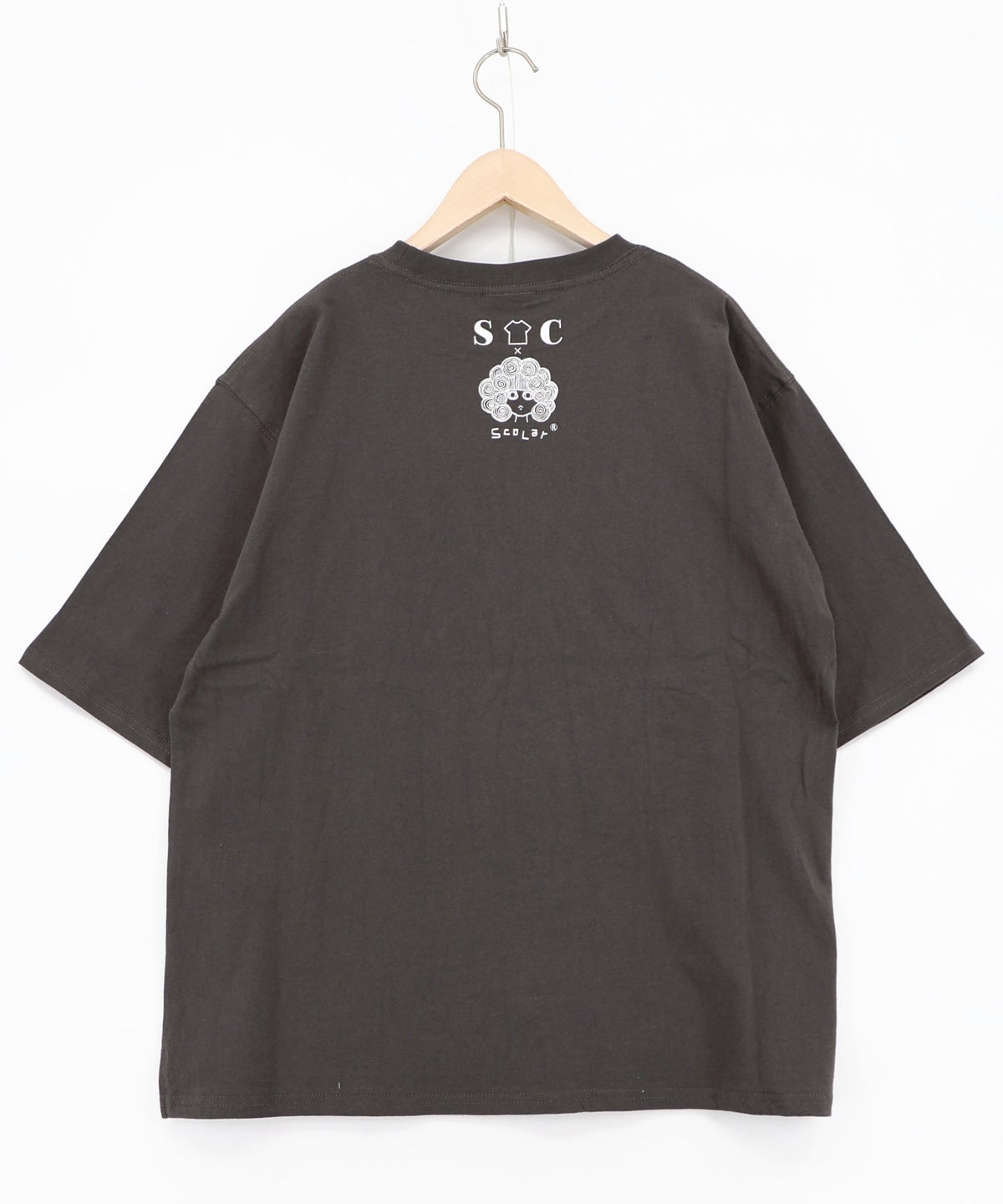 オアシスの夢柄Tシャツ-12