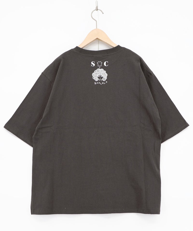 オアシスの夢柄Tシャツ-12