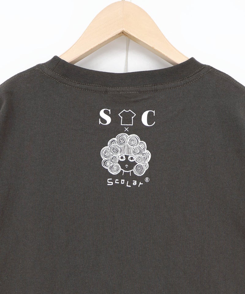 オアシスの夢柄Tシャツ-18