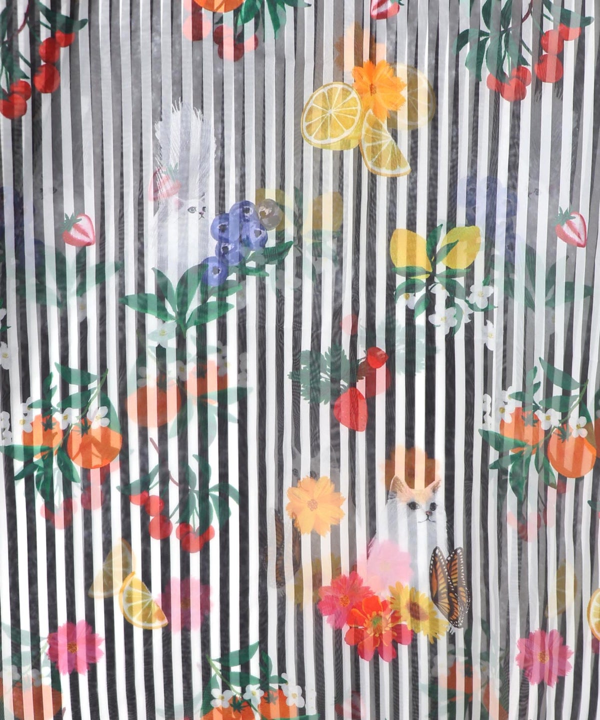3柄展開 ボイルガーゼシアーワンピ-10