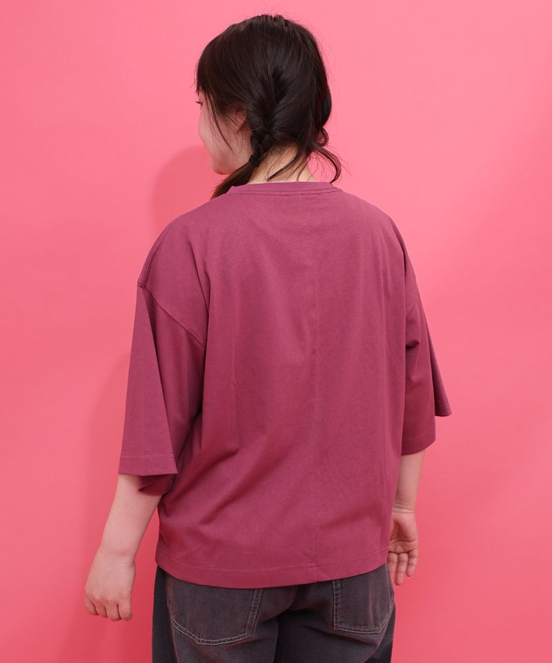 オーロラ箔スカラーちゃん 接触冷感Tシャツ-3