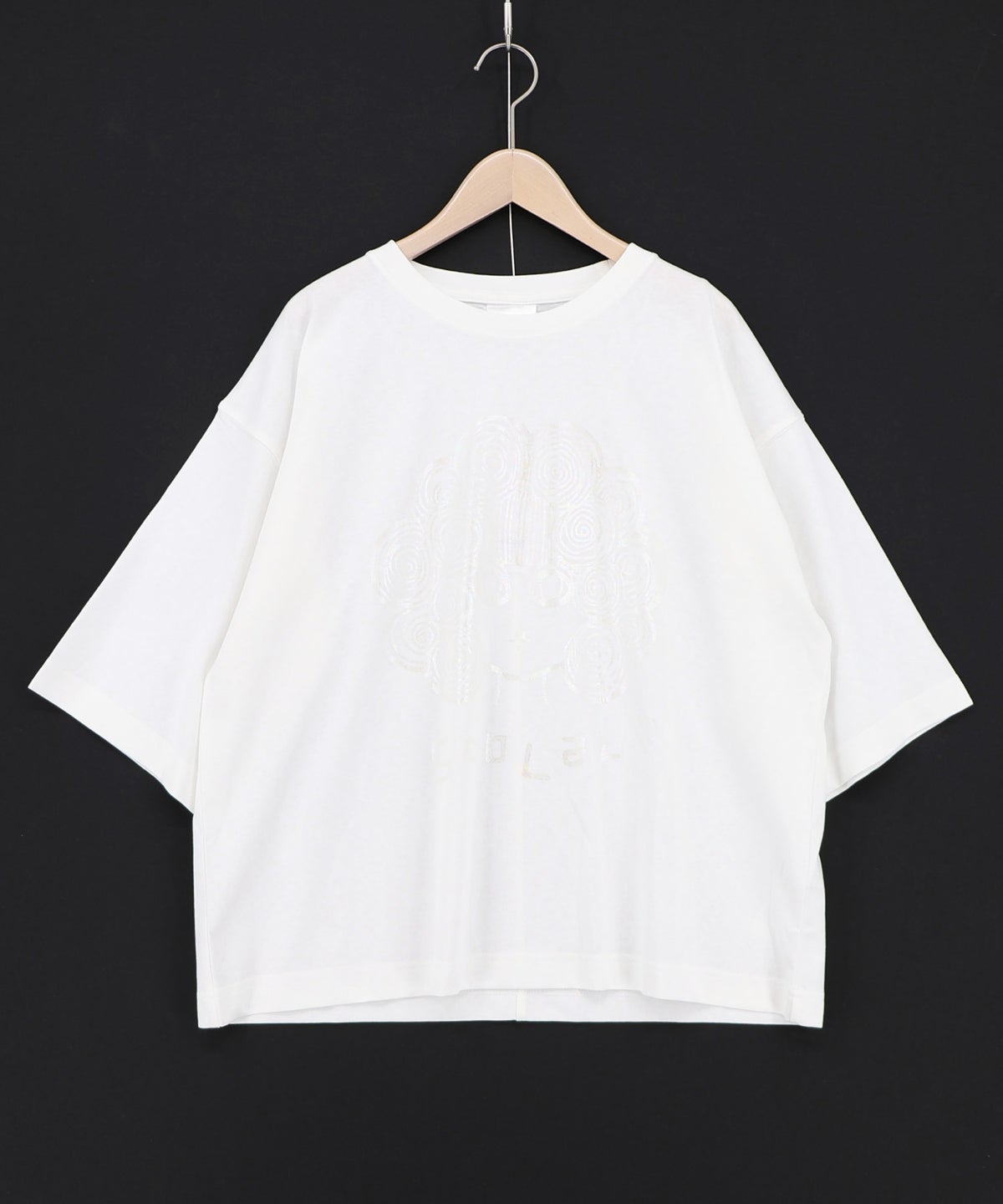 オーロラ箔スカラーちゃん 接触冷感Tシャツ-6