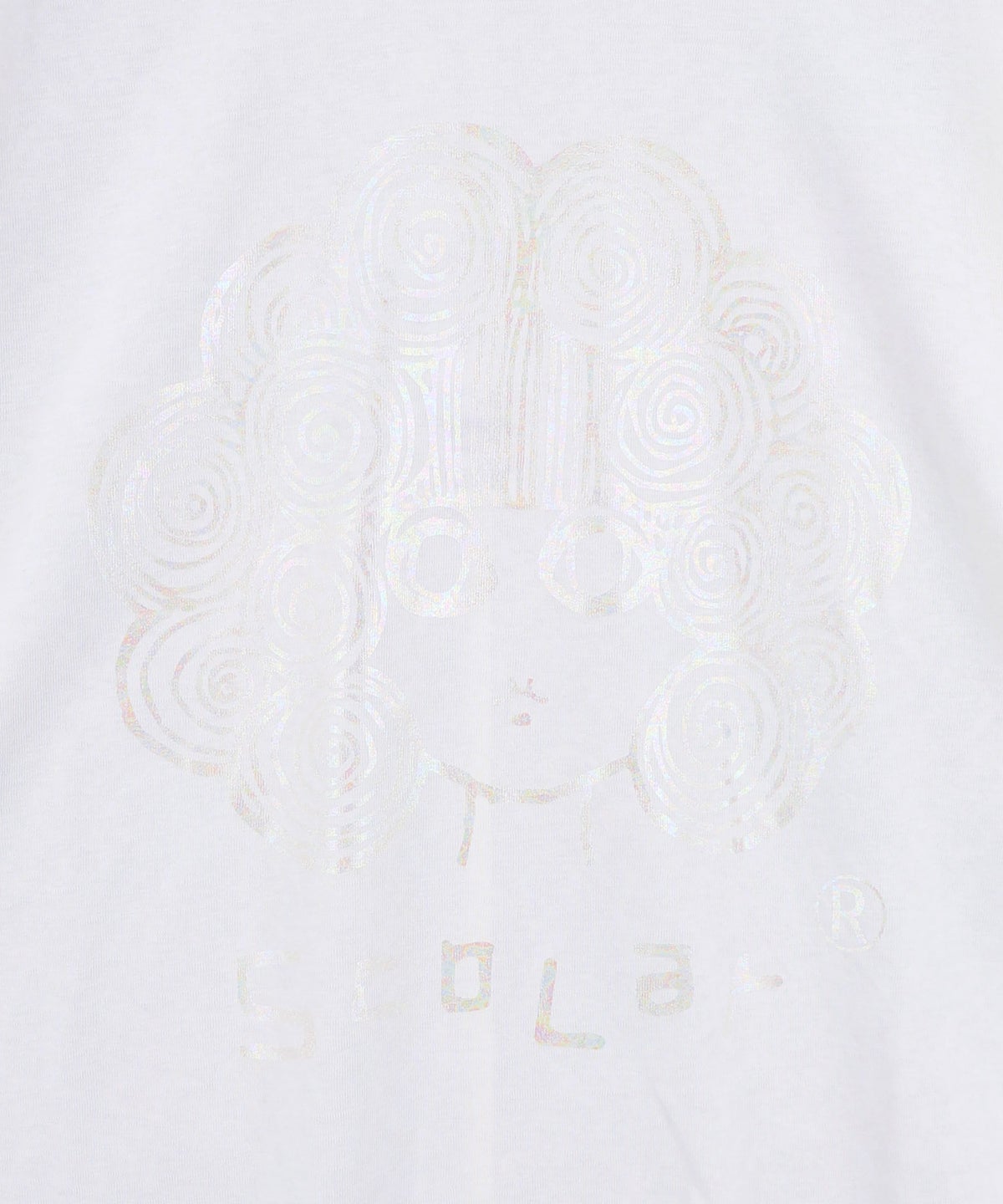 オーロラ箔スカラーちゃん 接触冷感Tシャツ-7