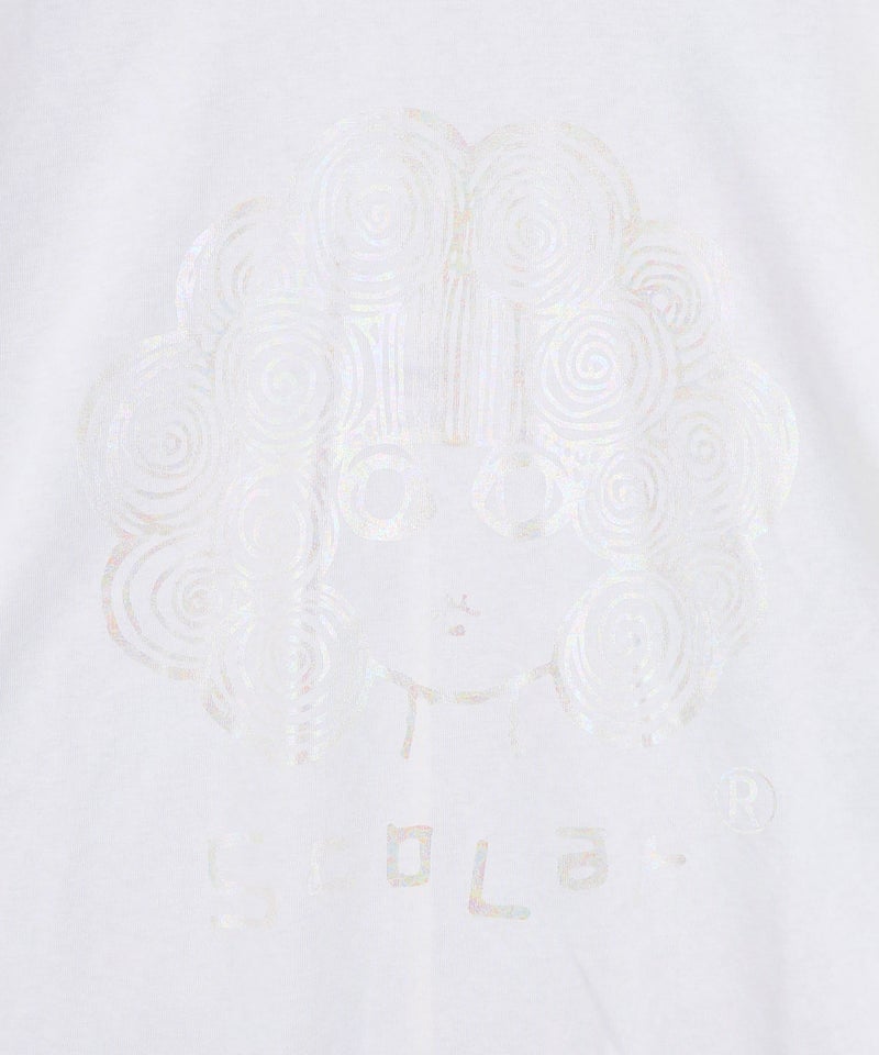オーロラ箔スカラーちゃん 接触冷感Tシャツ-7