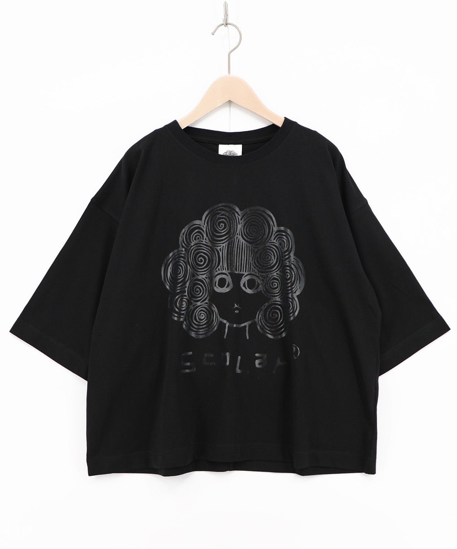 162693：オーロラ箔スカラーちゃん 接触冷感Tシャツの通販-ScoLar